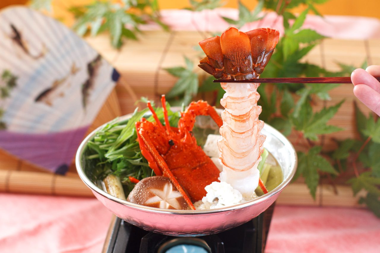 7周年記念は伊勢海老のしゃぶしゃぶコースがお得に 日本料理 こはち 月刊しゅんweb