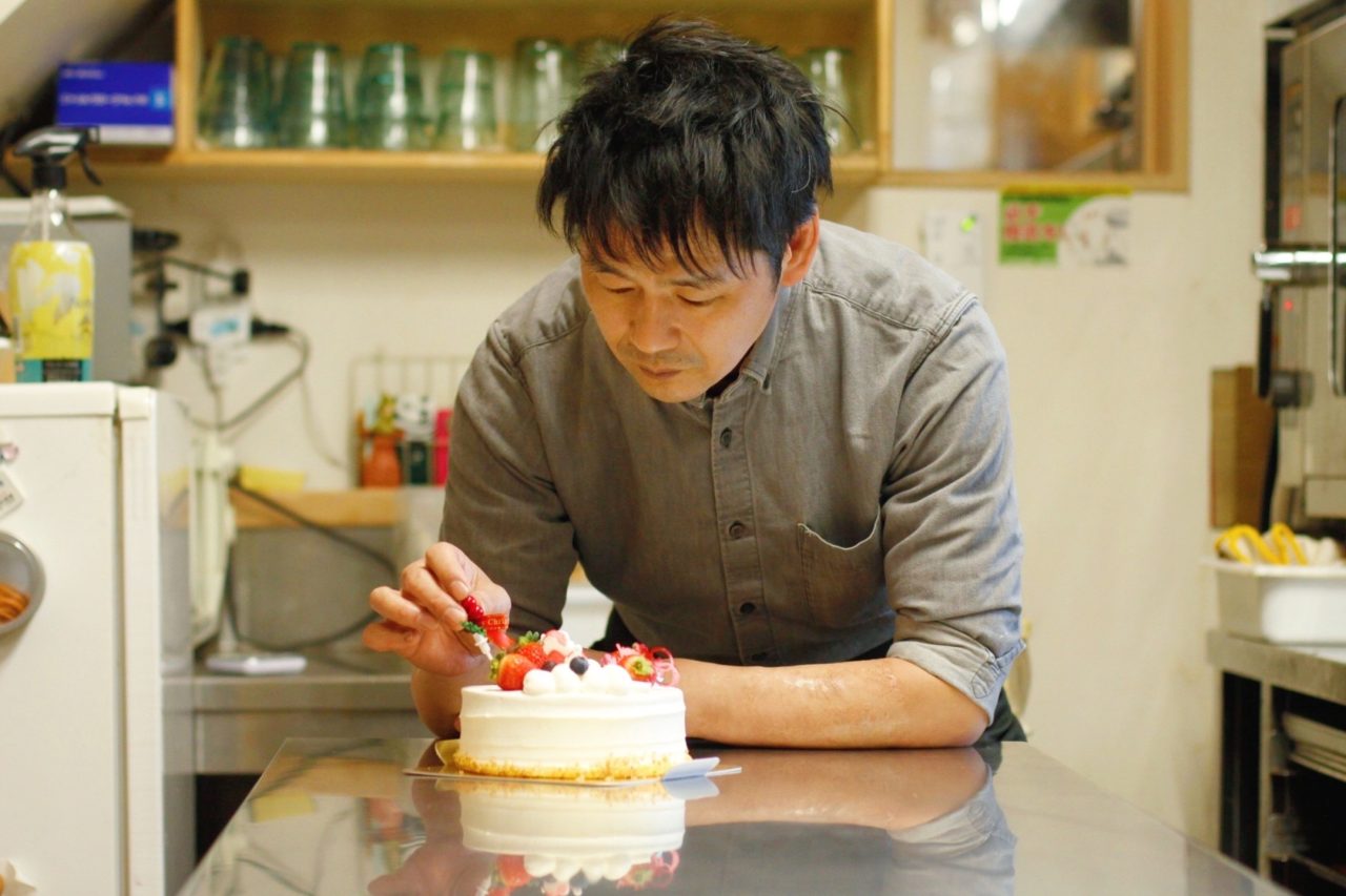 パティシェという生き方①――Cake＆Cafe あちろ／織田 武司さん – しゅんWEB